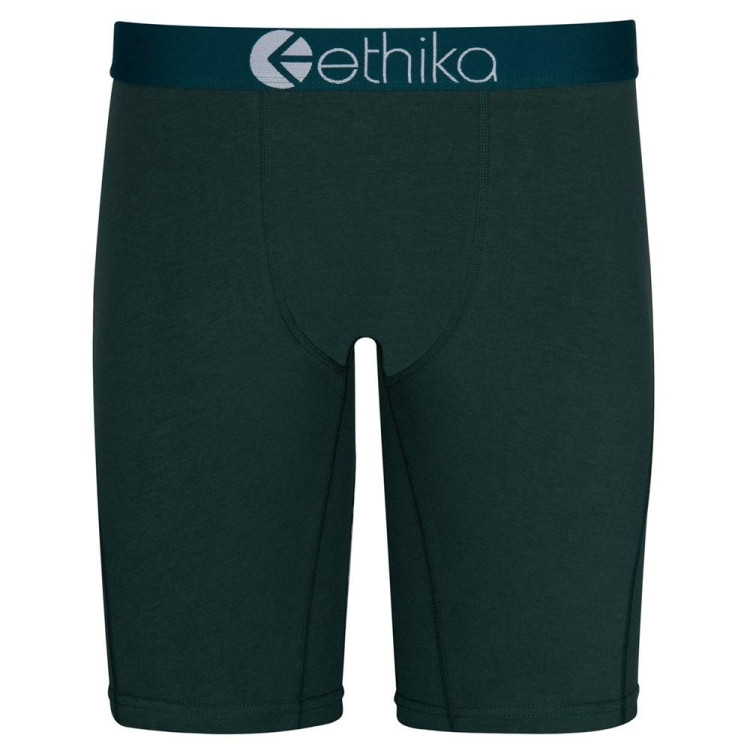 Ethika Victory Staple Underwear Herr Gröna | MEL907328