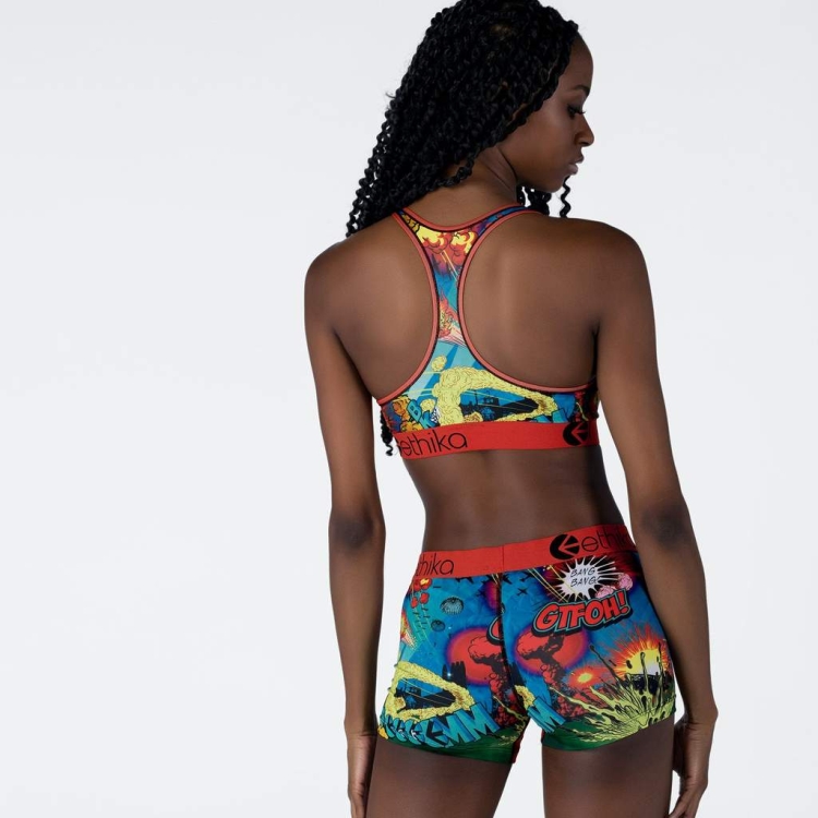 Ethika Wild World Sport Bh Dam Olika Färger | MBE486751