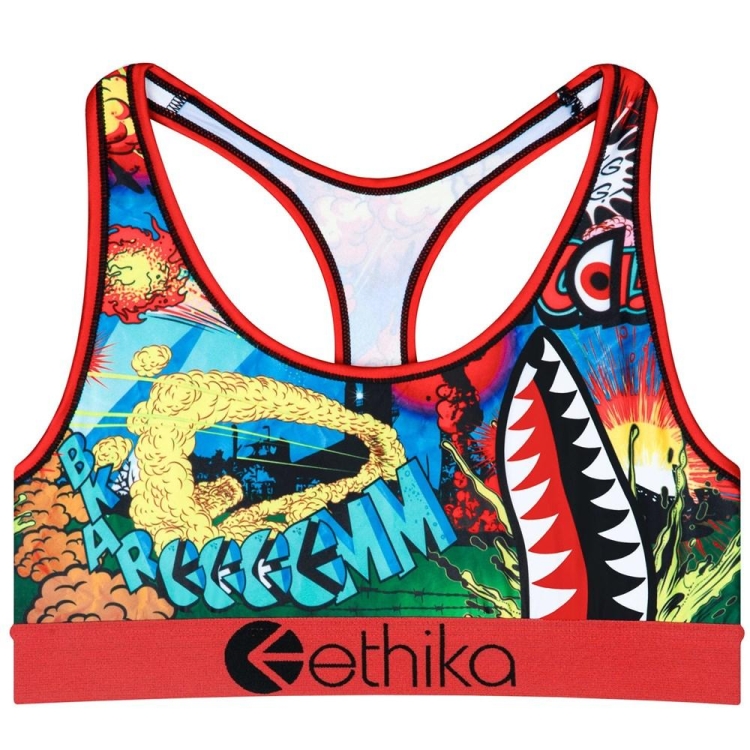 Ethika Wild World Sport Bh Dam Olika Färger | MBE486751