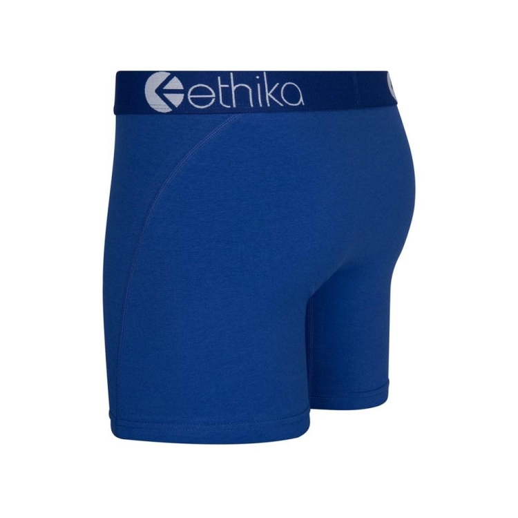 Ethika Winner Mid Boxers Herr Blå | DCQ780461