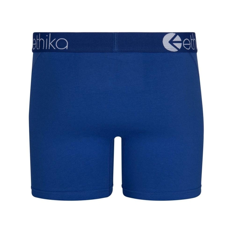 Ethika Winner Mid Boxers Herr Blå | DCQ780461