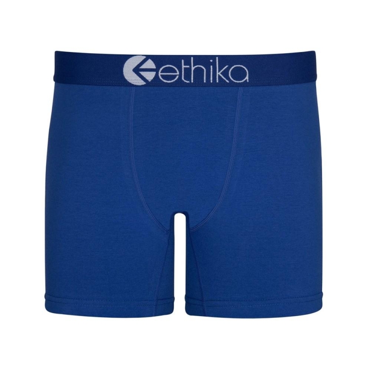 Ethika Winner Mid Boxers Herr Blå | DCQ780461